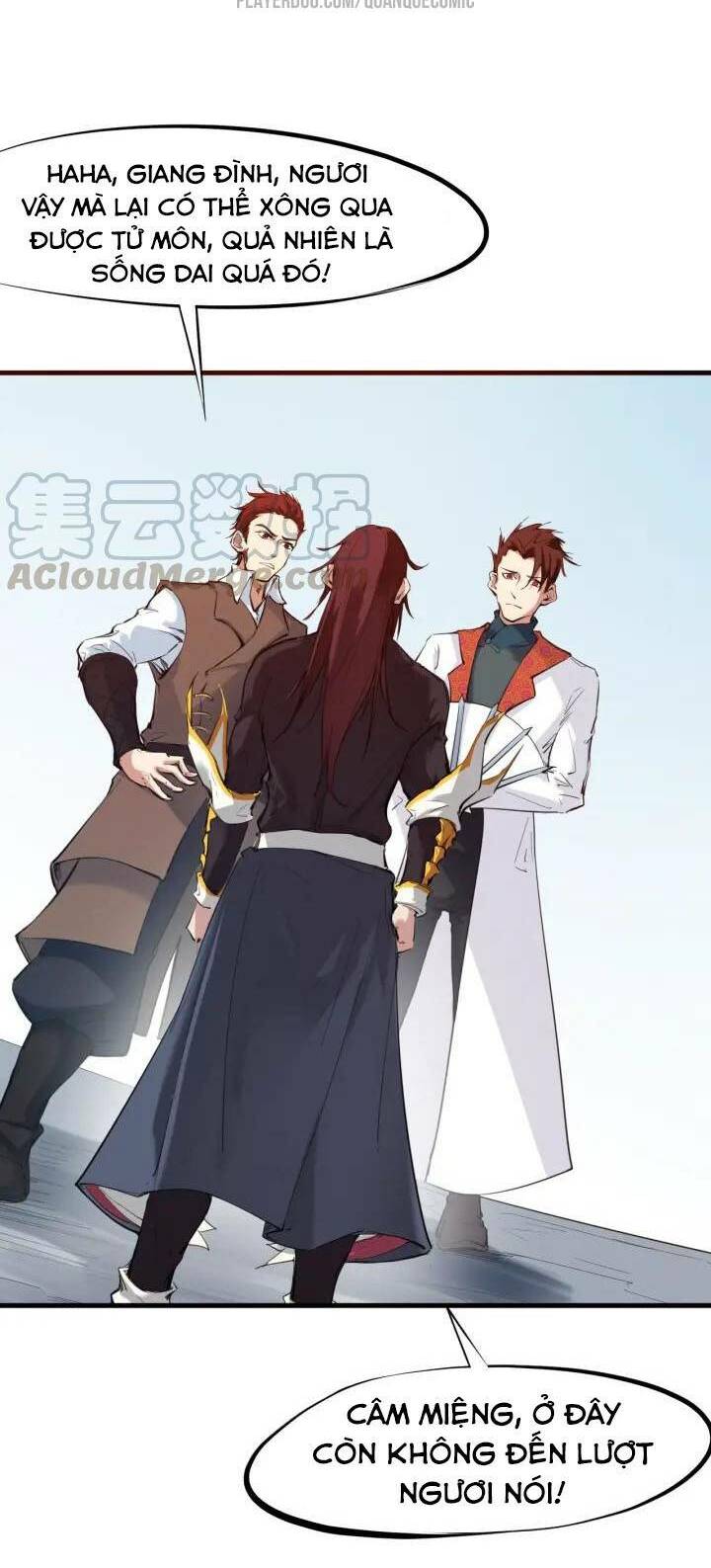 Long Mạch Võ Thần: Chapter 20