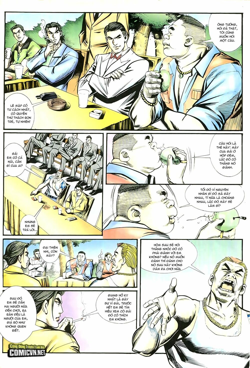 Người Trong Giang Hồ: Chapter 226