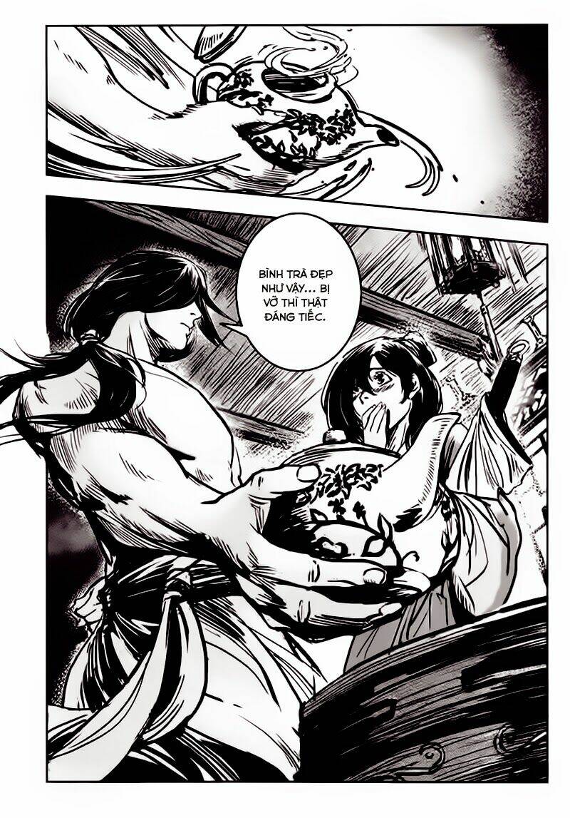 Thiết Huyết Nam Nhi: Chapter 35