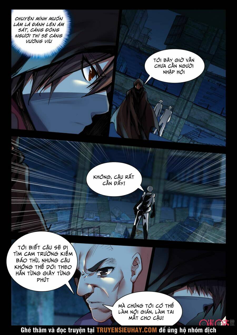 Hắc Ám Huyết Thời Đại: Chapter 61