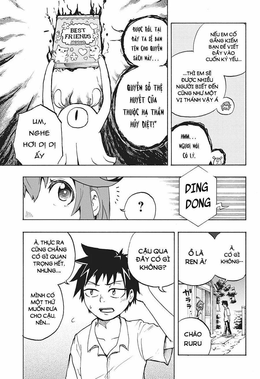 Thần Hủy Diệt: Magu-Chan: Chapter 2