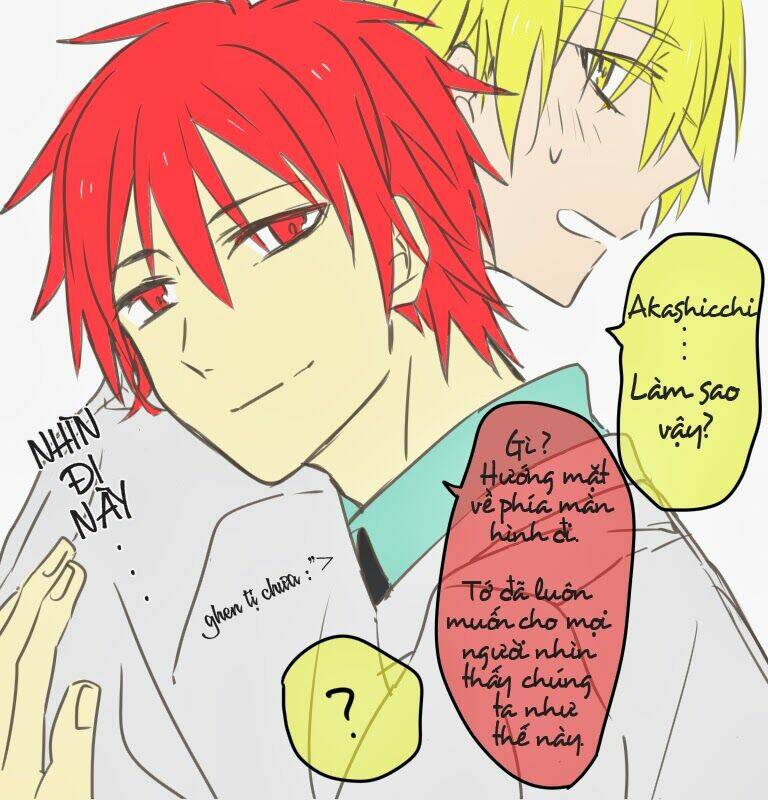 Kuroko – Tuyển Thủ Vô Hình: Akakise Short Doujinshi: Chapter 19