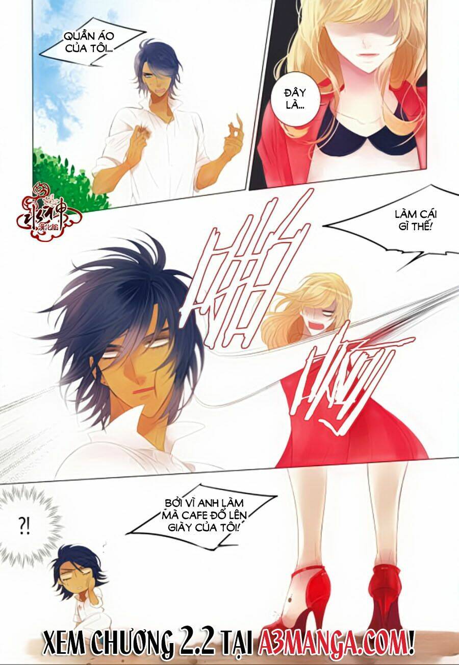 Tửu Tinh Vương Tử: Chapter 2.1