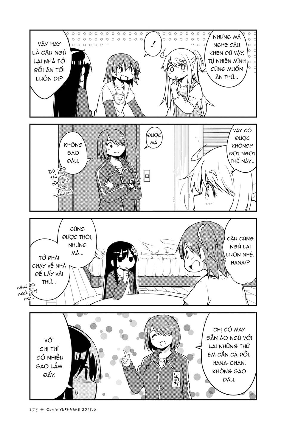 Watashi Ni Tenshi Ga Maiorita: Chapter 29