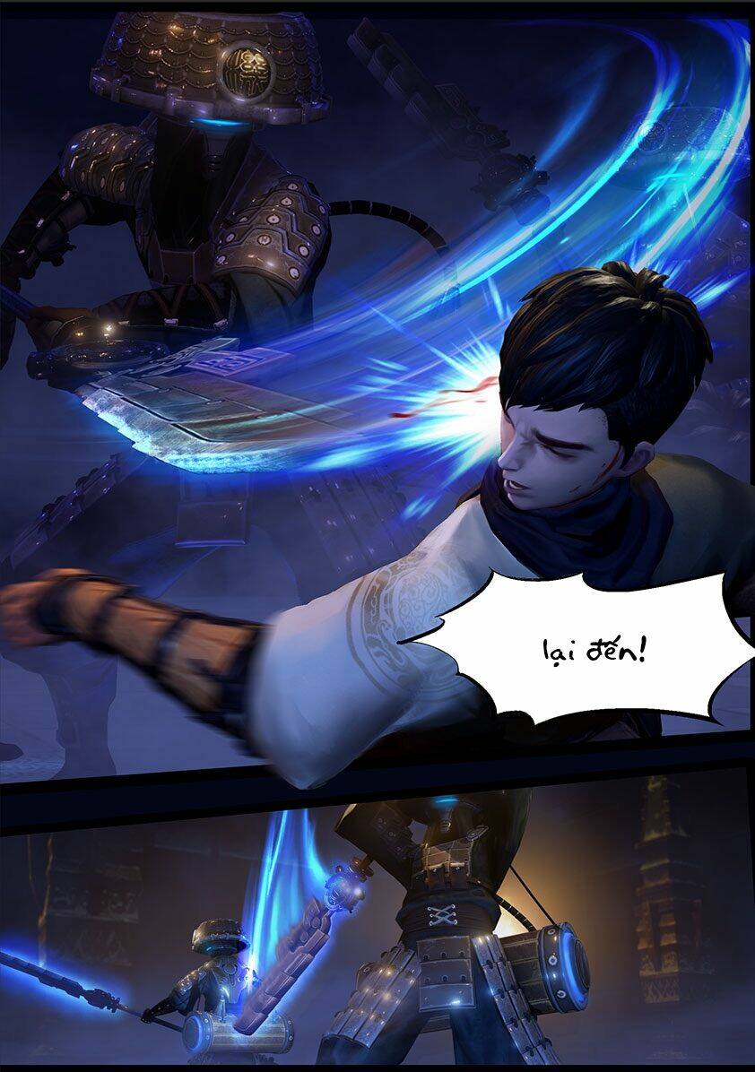 Thủ Mộ Bút Ký: Chapter 49