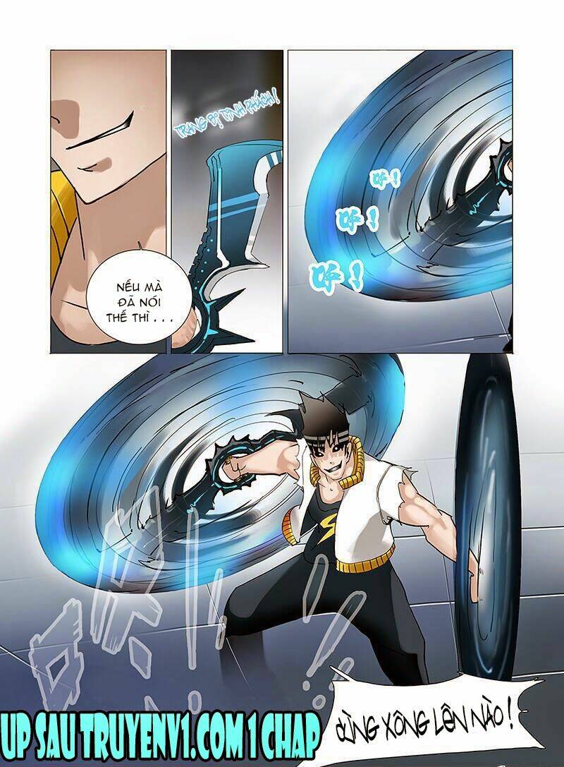 Tháp Kỳ: Chapter 33