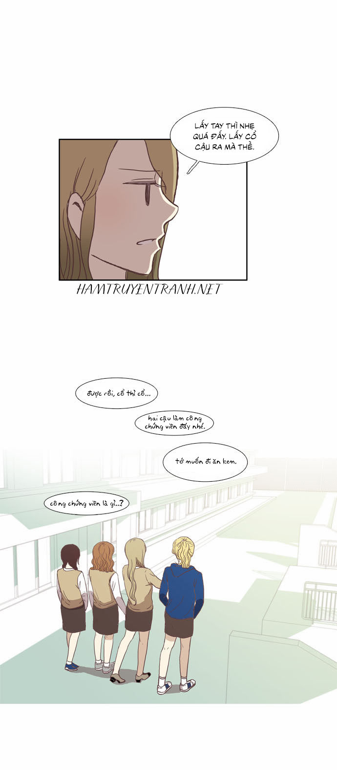 Thế Giới Con Gái: Chapter 37