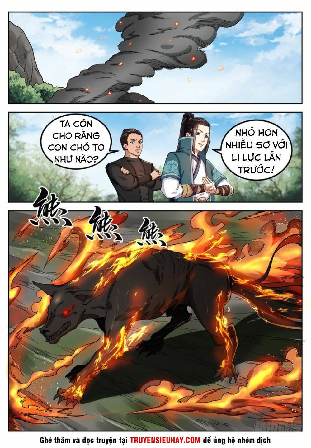 Sơn Hải Phong Thần: Chapter 68