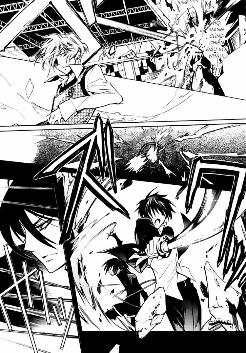 Nụ Hôn Của Công Chúa Tường Vi: Chapter 11