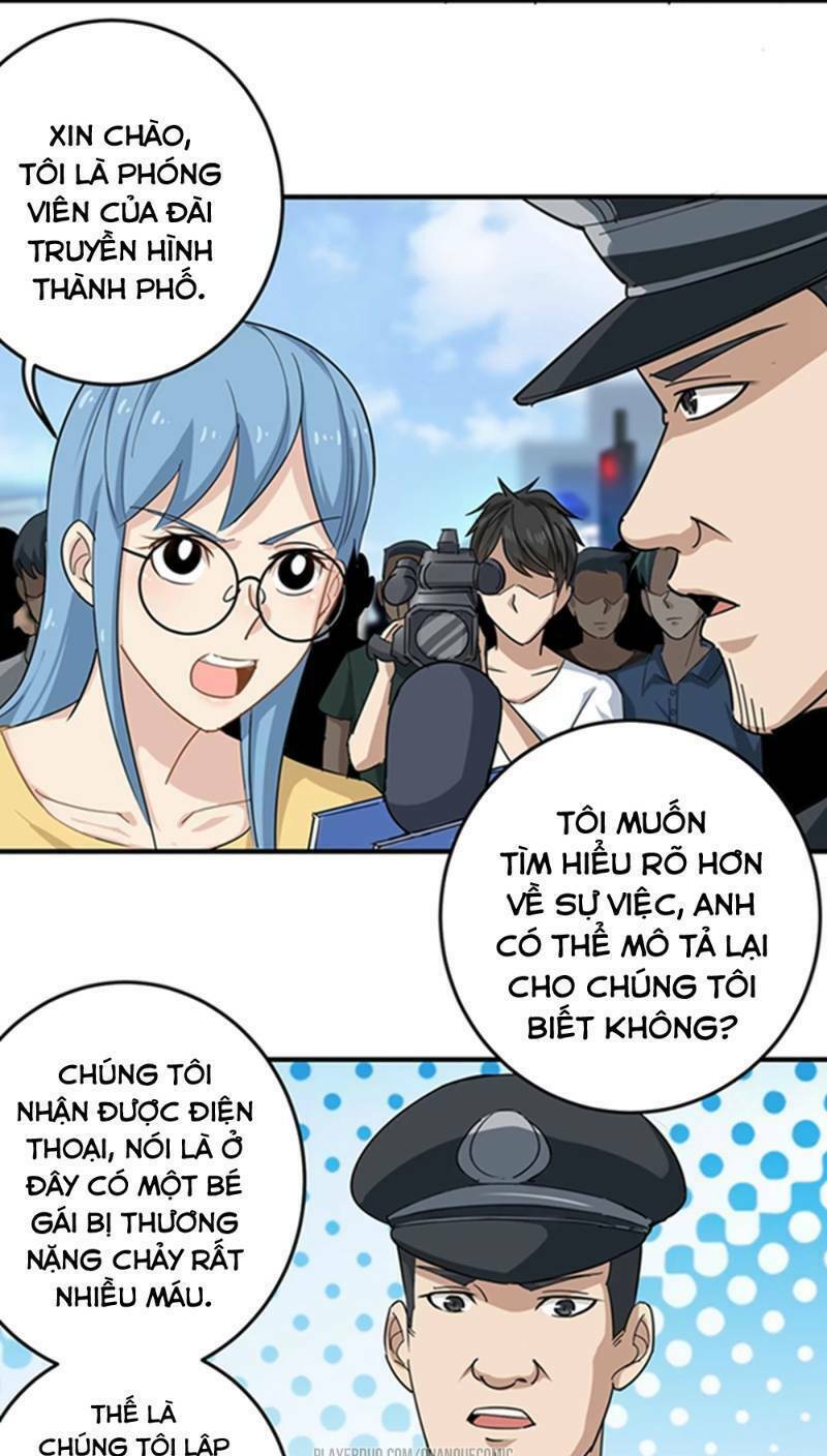 Hộ Hoa Cao Thủ Tại Vườn Trường: Chapter 16