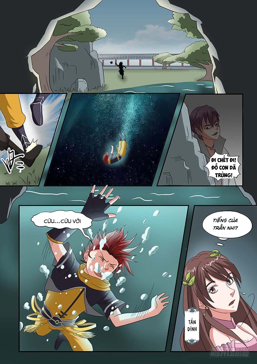 Võ Thần Chúa Tể: Chapter 136