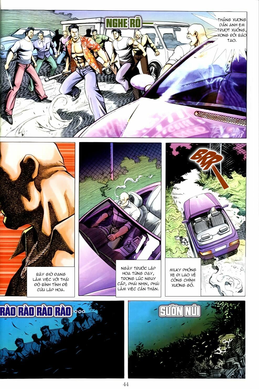 Người Trong Giang Hồ: Chapter 501