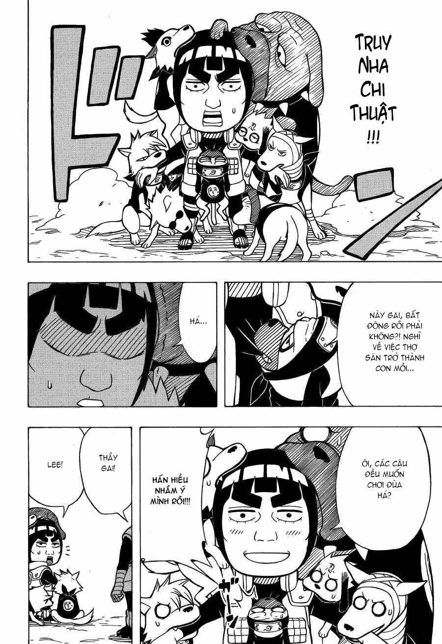 Cửu Vĩ Hồ Ly Ngoại Truyện Rock Lee: Chapter 14
