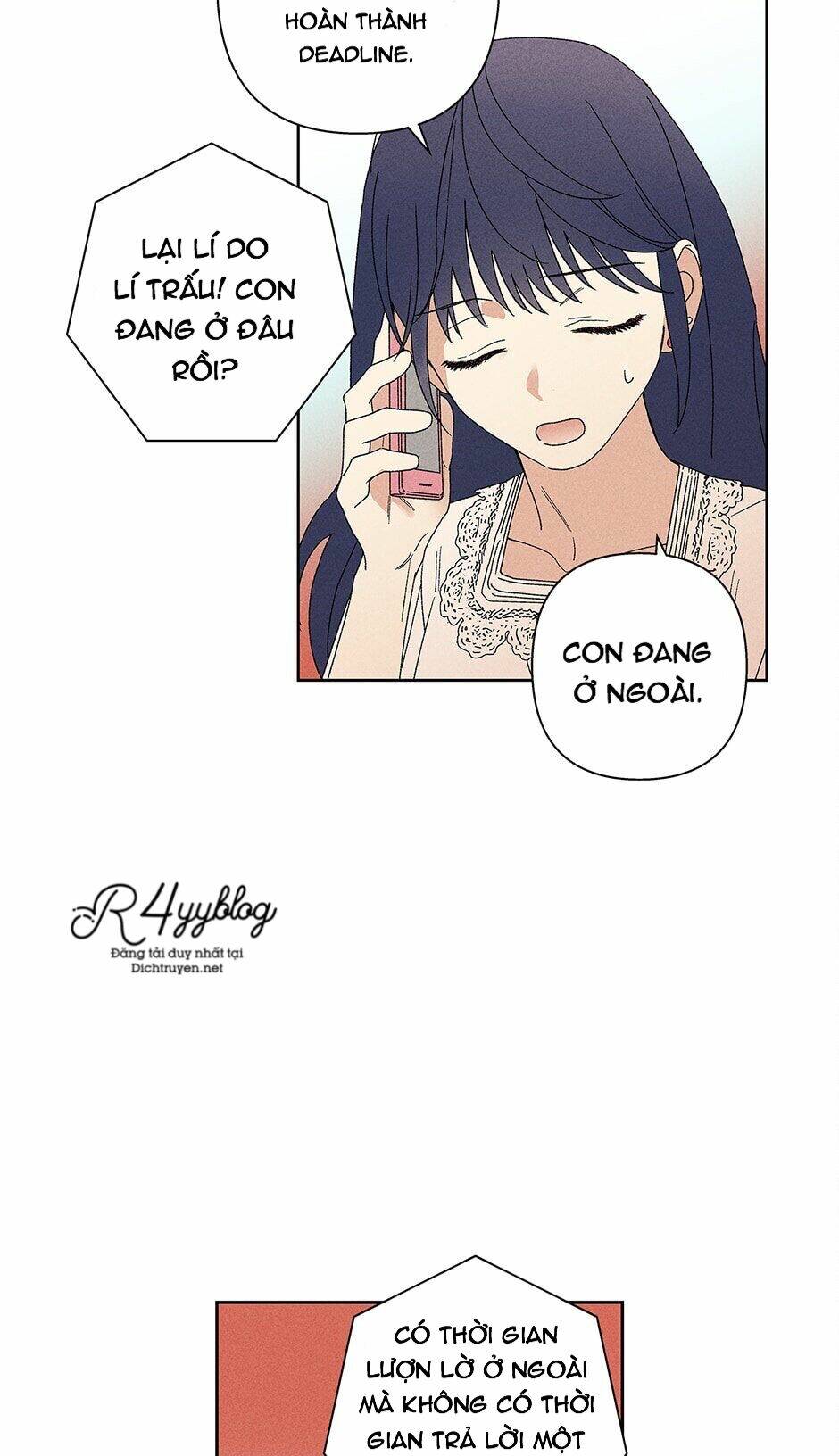 Bạn Trai “Ma Quái” Ngọt Ngào: Chapter 9