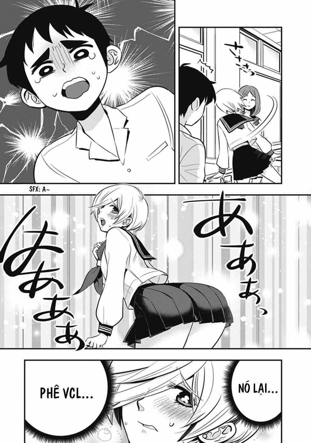 Giri-Giri Saegiru Katagirisan: Chapter 15