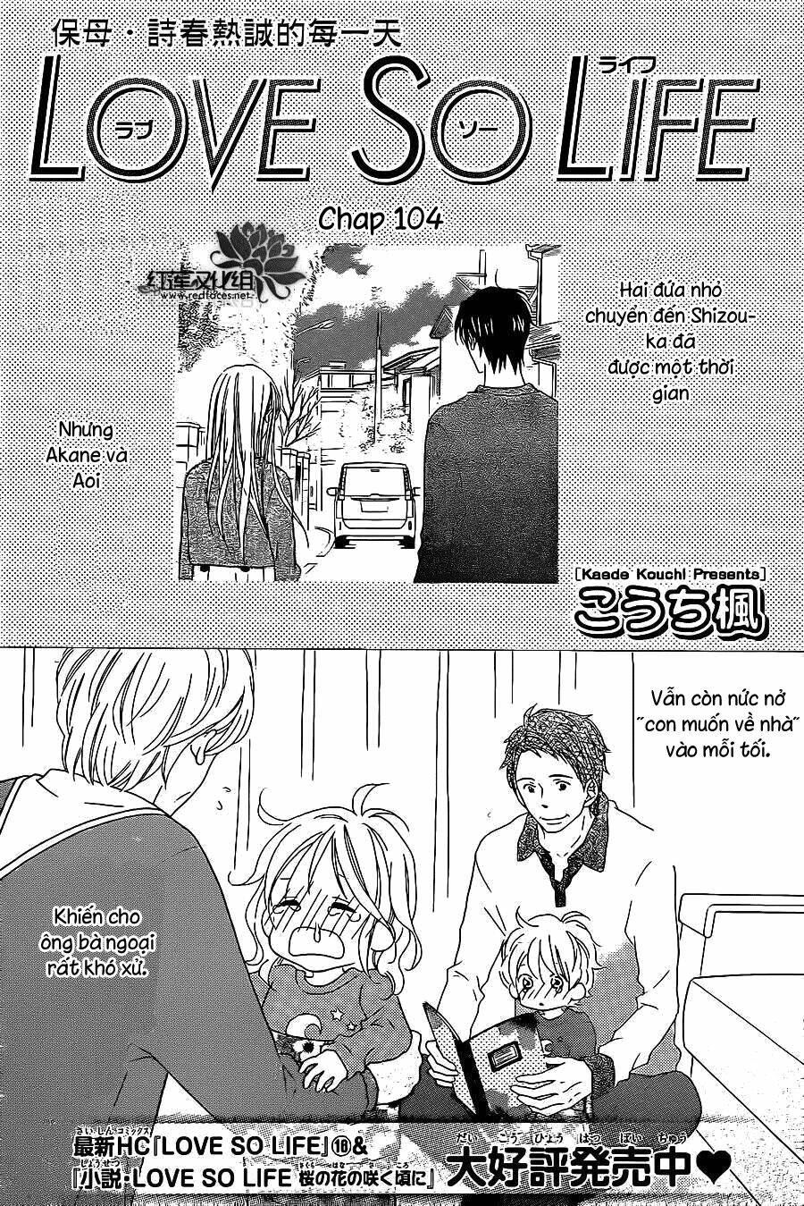 Love So Life: Chapter 104