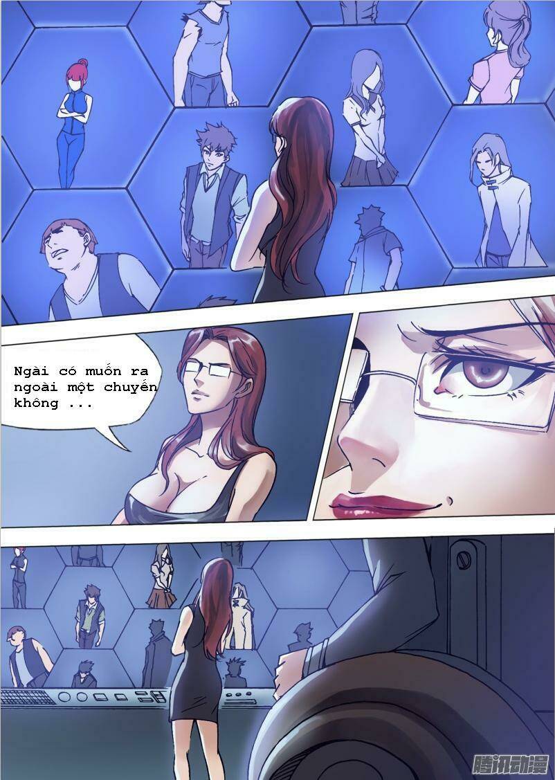 Thần Ảnh Mê Hành: Chapter 25