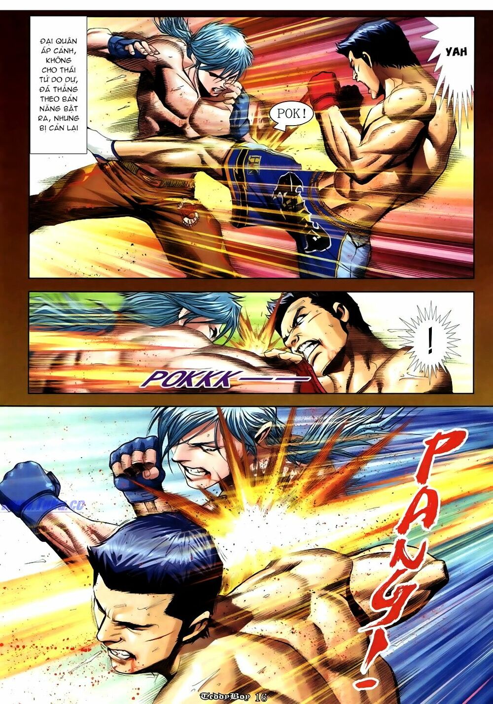 Người Trong Giang Hồ: Chapter 889: Hạ phong của Thái Tử