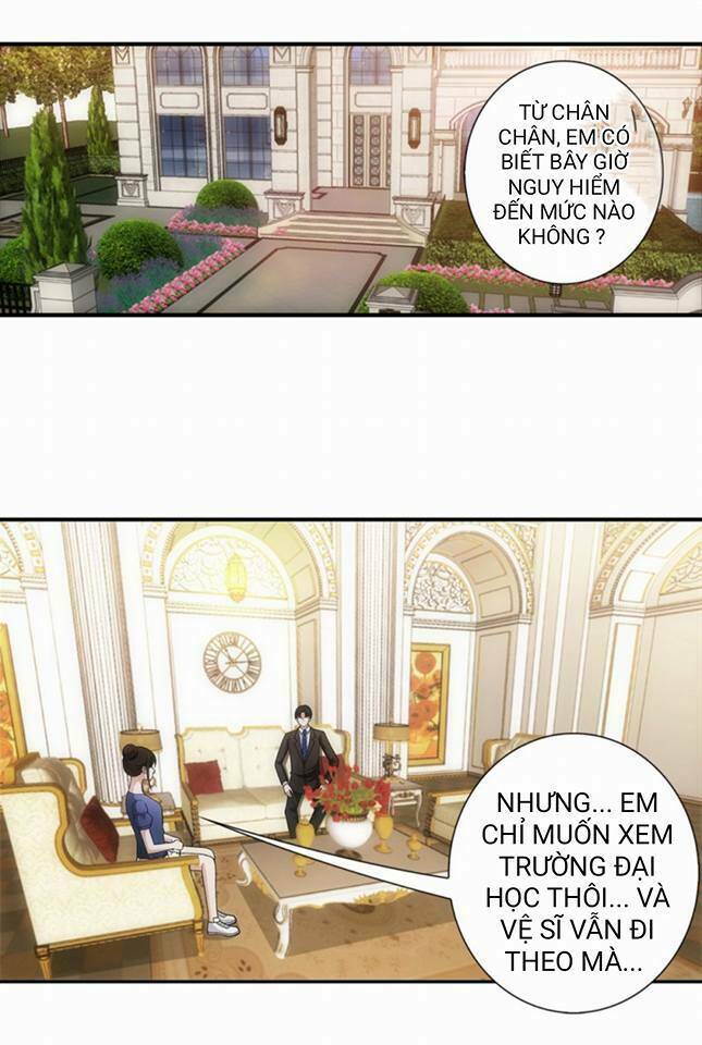 Bá Đạo Nữ Tổng Tài - Nhật Ký Trưởng Thành: Chapter 25