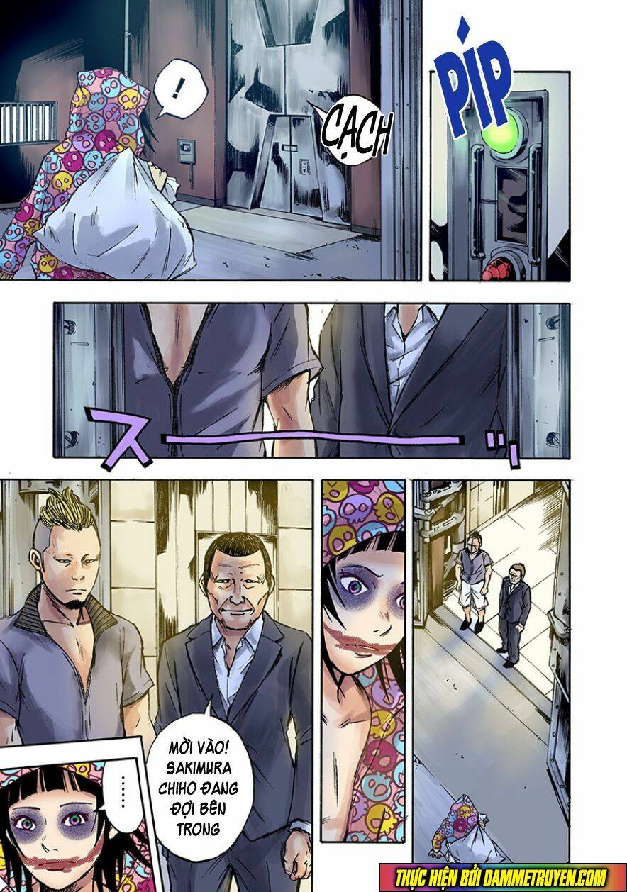 Kamisama, Kisama Wo Koroshitai: Chapter 28