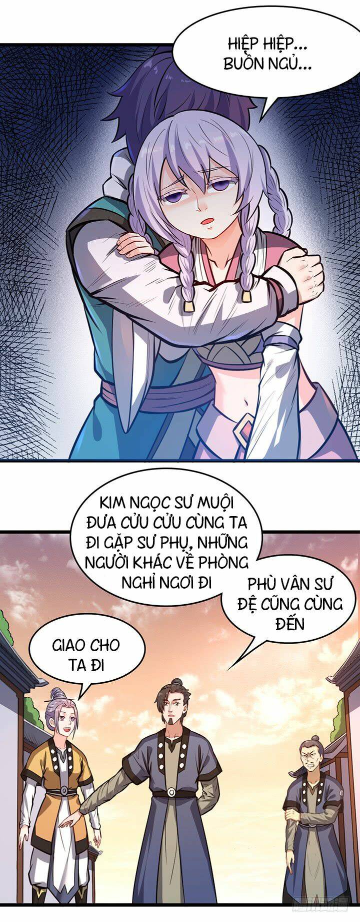Hiệp Hành Cửu Thiên: Chapter 96