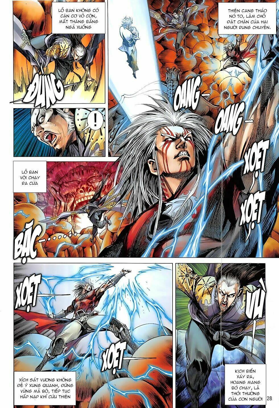 Thiết Tướng Tung Hoành: Chapter 199