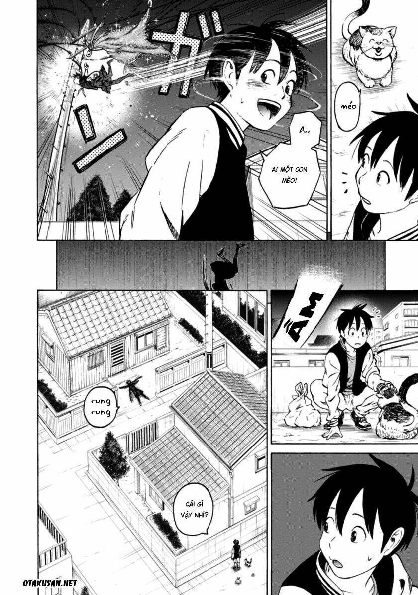 Shinobuna! Chiyo-Chan: Chapter 1