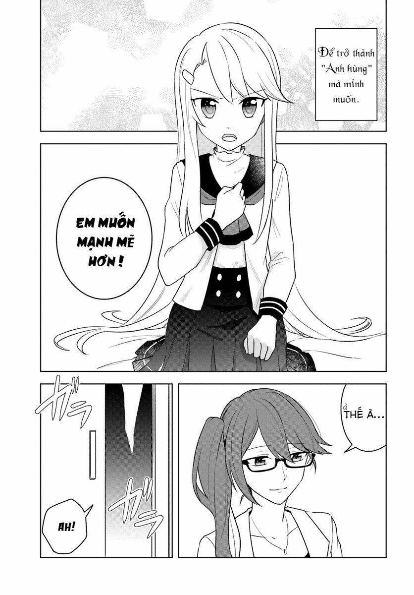 Eiyuu No Musume To Shite Umarekawatta Eiyuu Wa Futatabi Eiyuu O Mezasu: Chapter 14.2