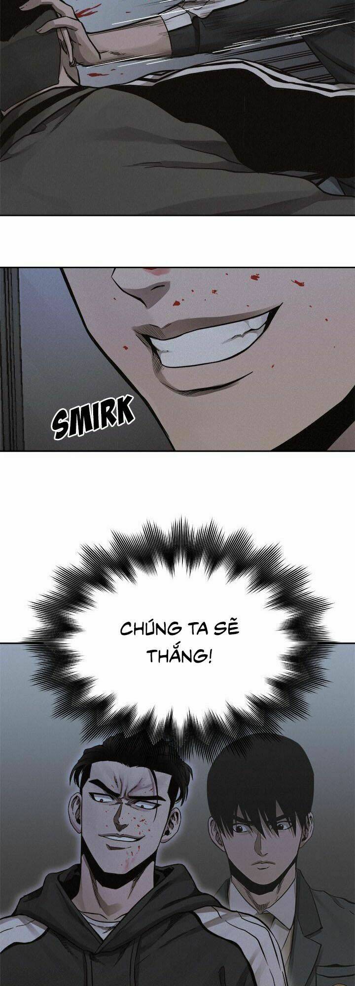 Nắm Đấm: Chapter 39