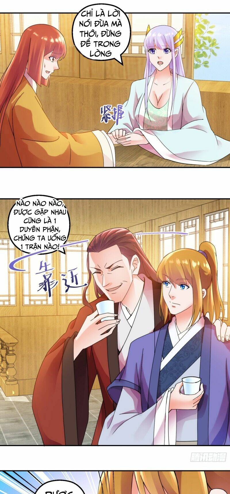 Sử Thượng Đệ Nhất Chưởng Môn: Chapter 159