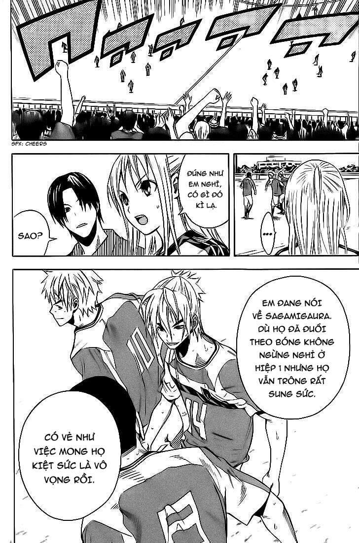 Area No Kishi: Chapter 142