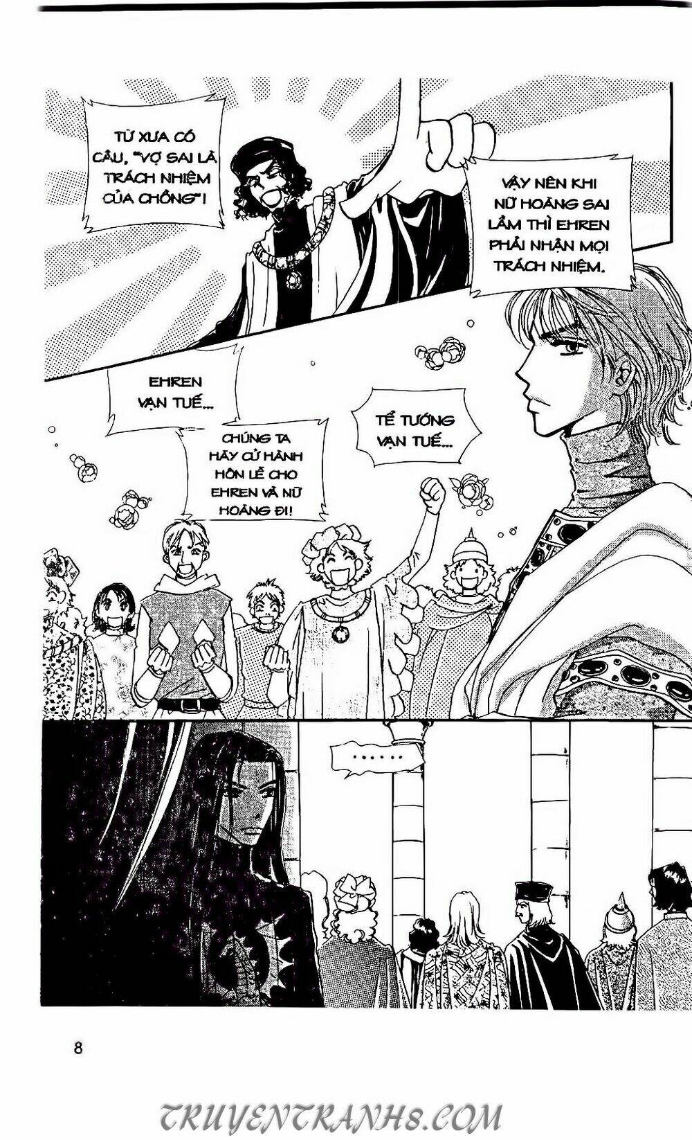 Hiệp Sĩ Nữ Hoàng: Chapter 96