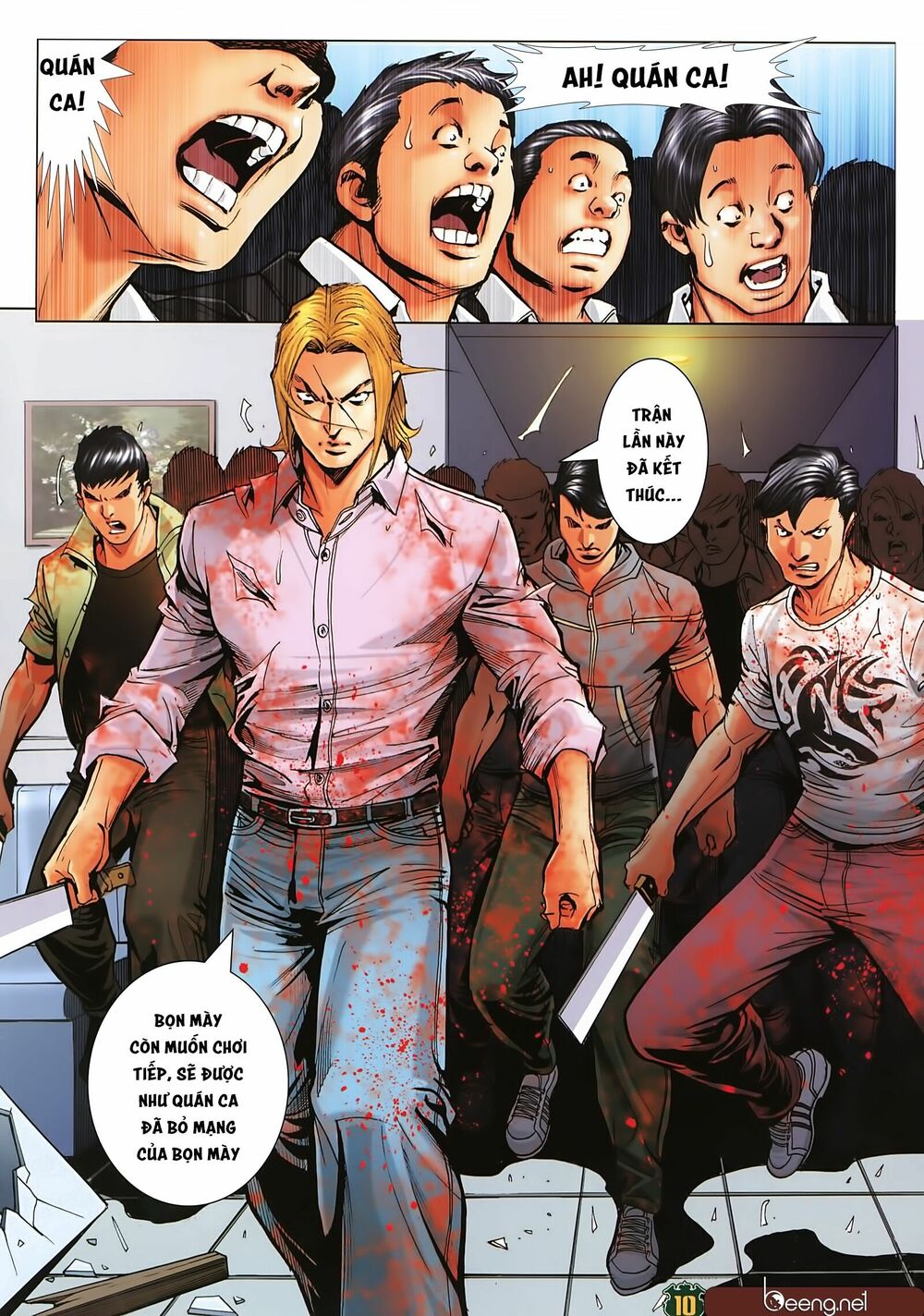 Người Trong Giang Hồ: Chapter 2258: Giải cứu Đại Phạn