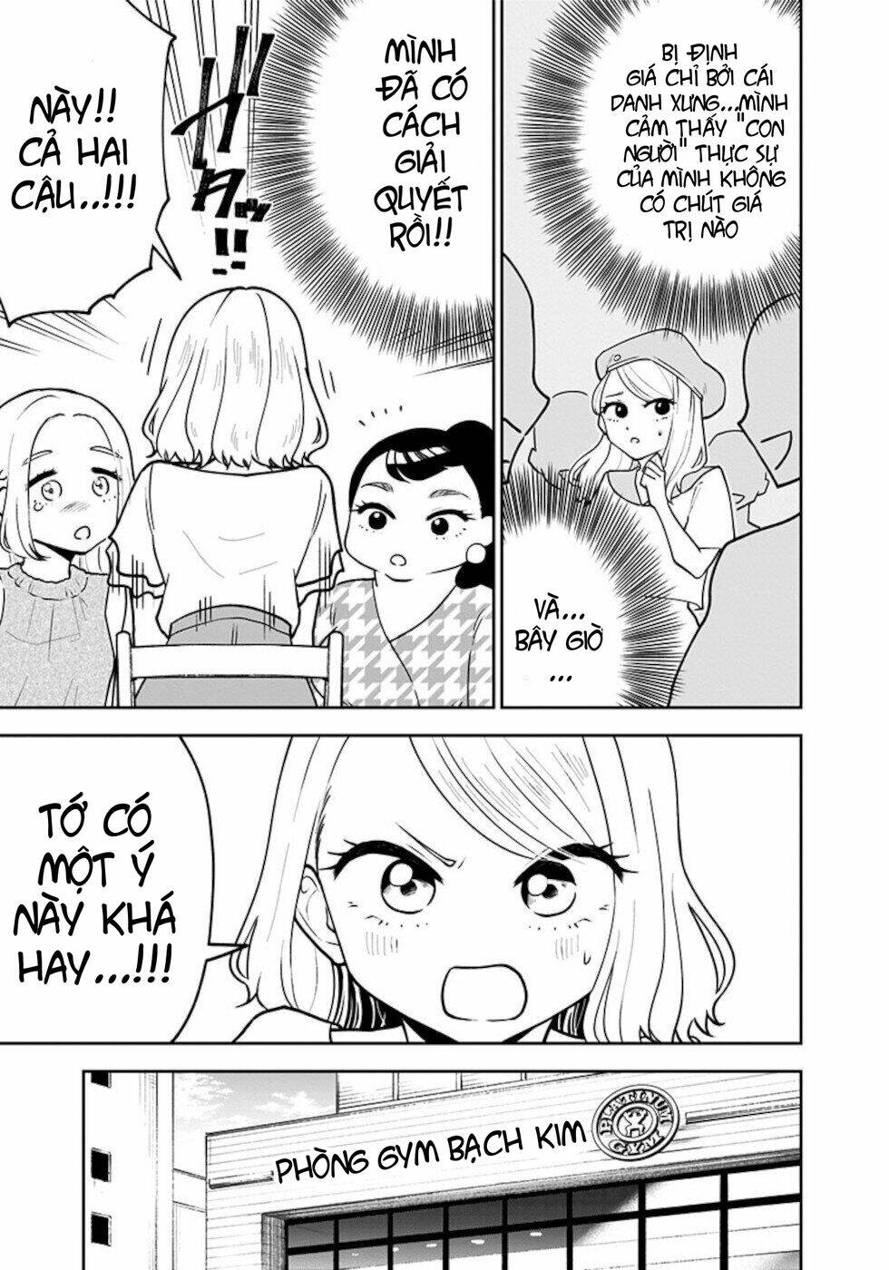 Bà Mà Nghiêm Túc Là Bà Đánh Vỡ Mồm: Chapter 9