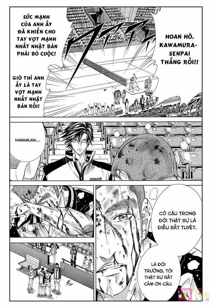 Hoàng Tử Tennis: Chapter 332