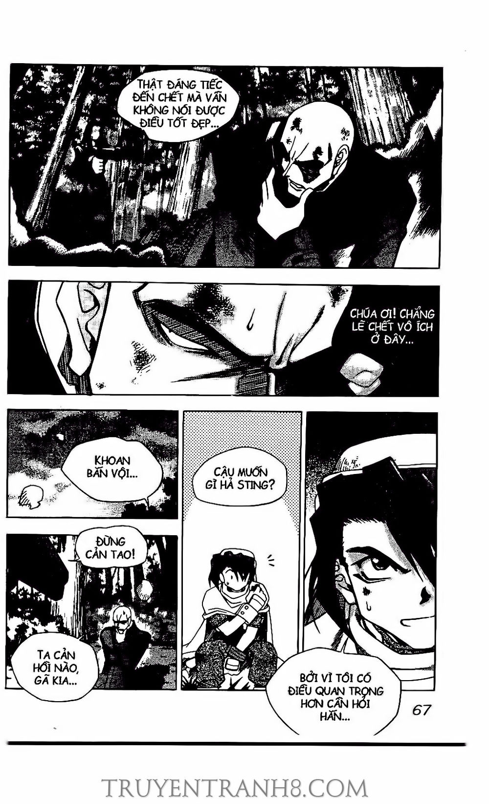 Tay Súng Miền Tây: Chapter 98