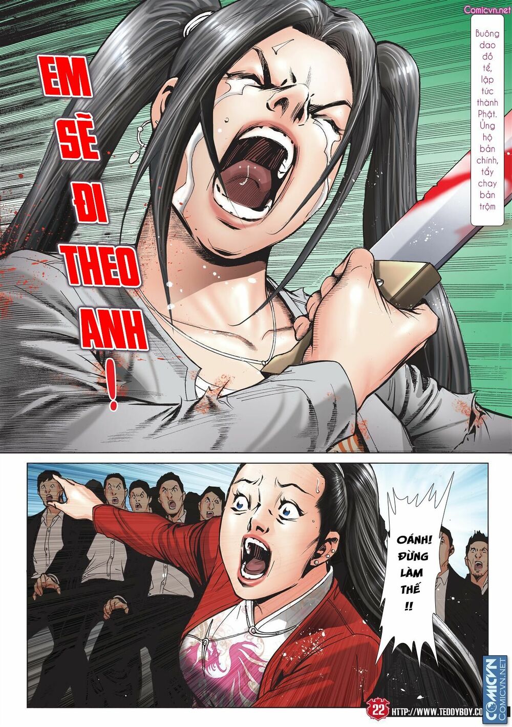 Người Trong Giang Hồ: Chapter 2001: Tự tận
