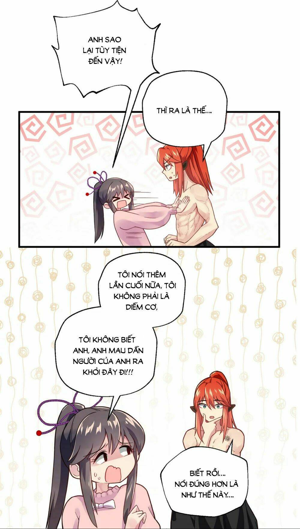 Anh Ấy Đến Từ Địa Ngục: Chapter 6