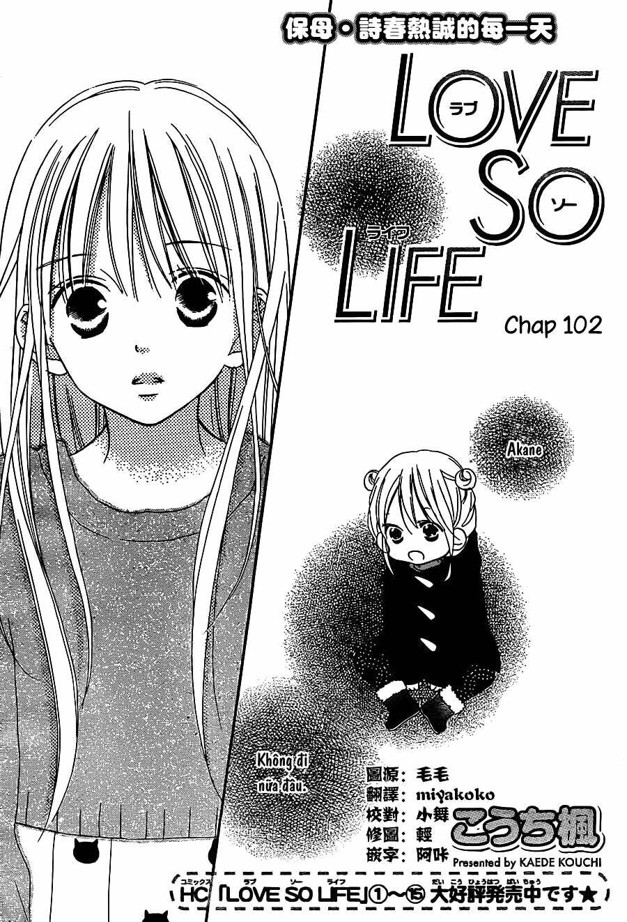 Love So Life: Chapter 102