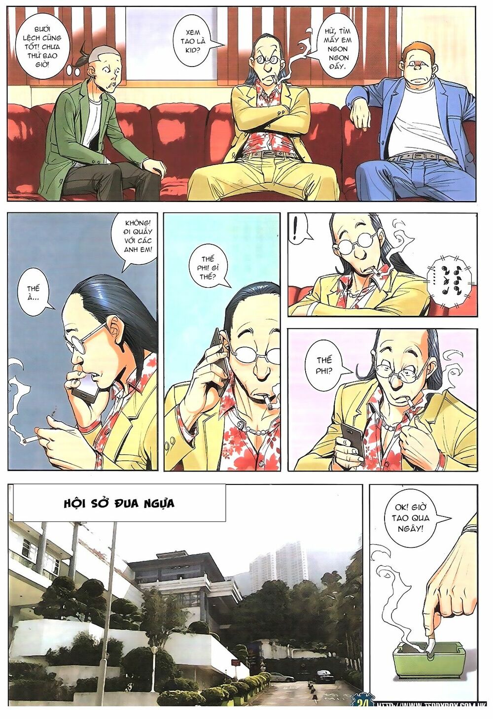 Người Trong Giang Hồ: Chapter 1770: Tên X Hồng Hưng