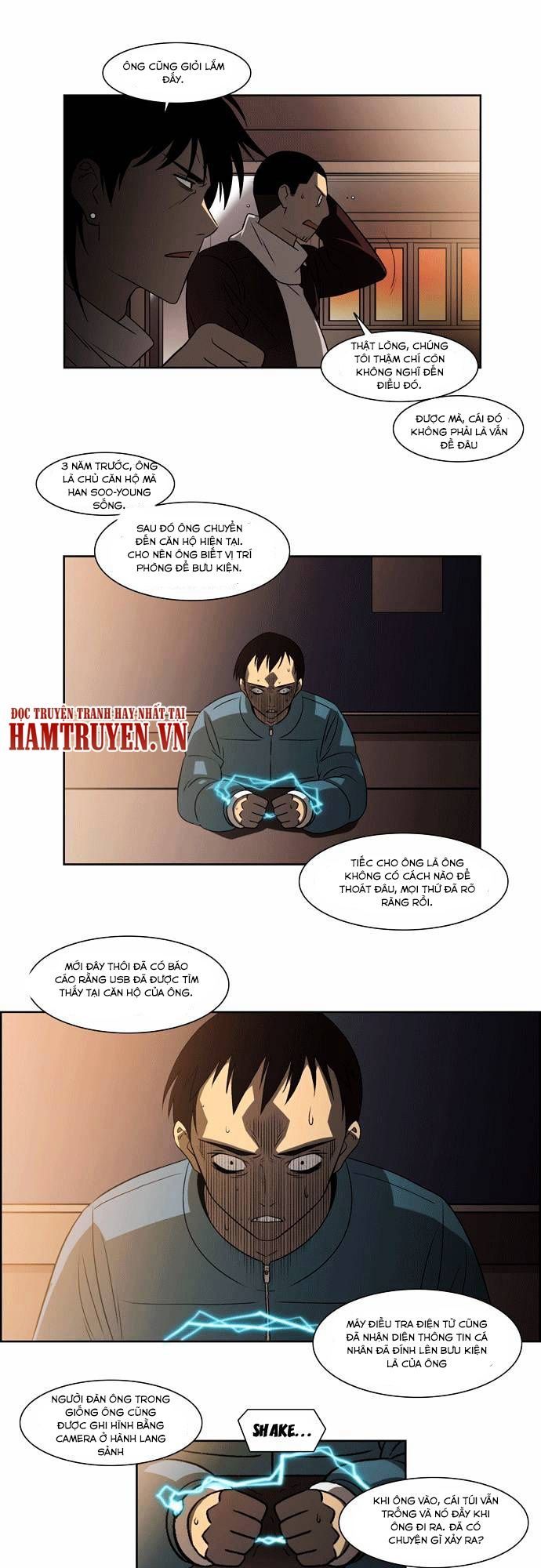 Thành Phố Phù Thủy: Chapter 12