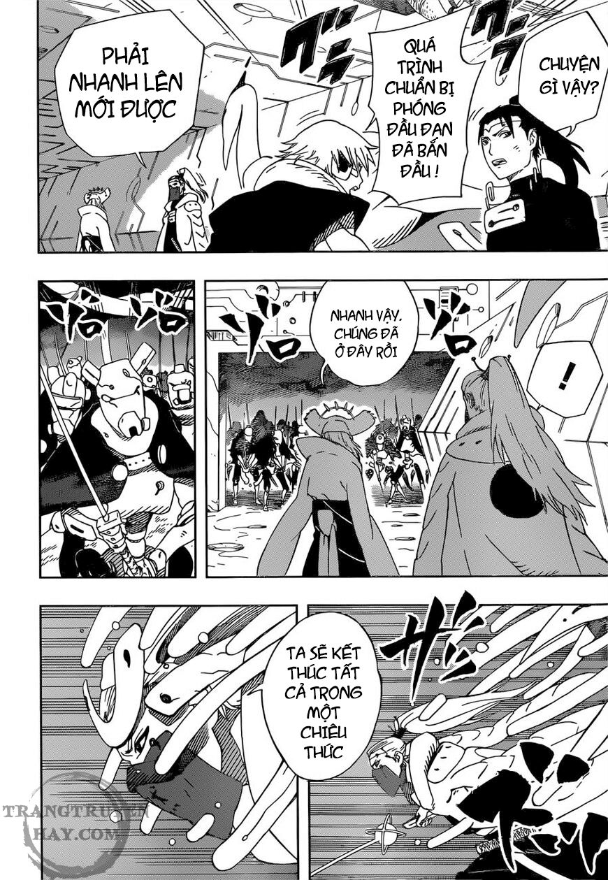Samurai 8: Tales Of Hachimaru: Chapter 31
