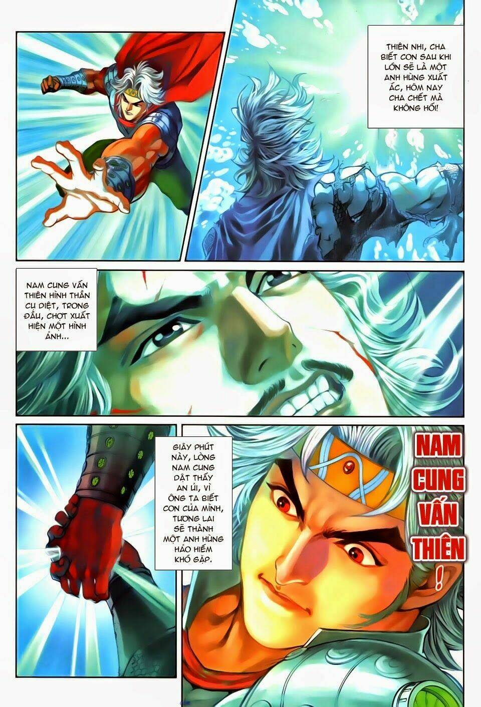 Thần Binh Tiền Truyện 3 - Loạn Thế Anh Hùng Thiên: Chapter 24