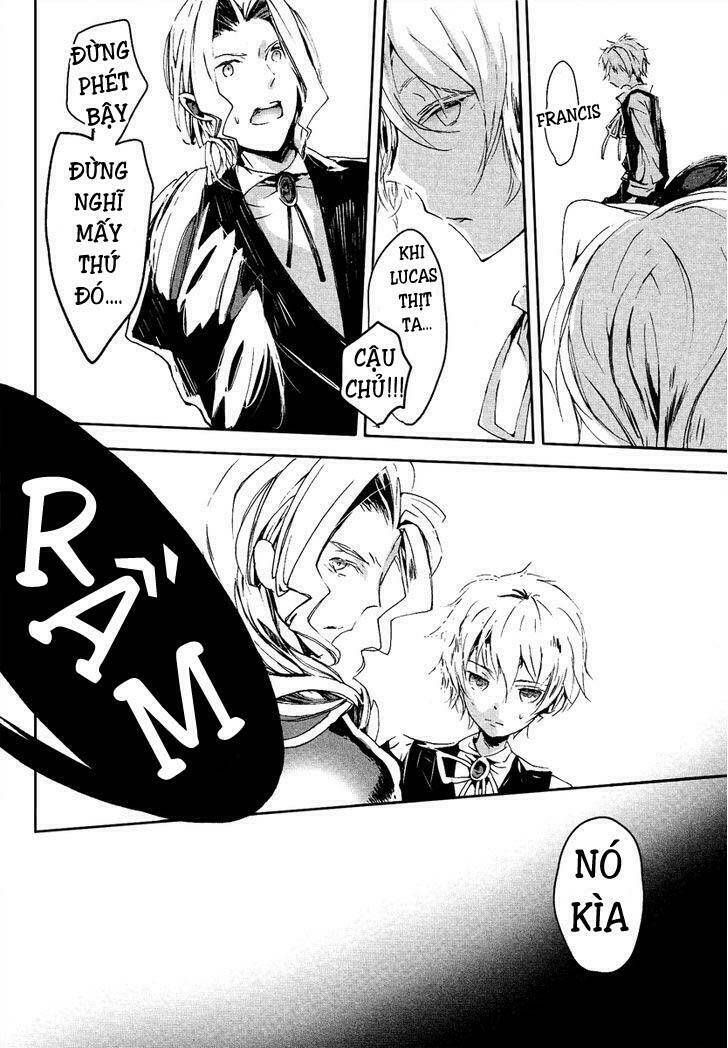 Aka No Haikyo!: Chapter 6