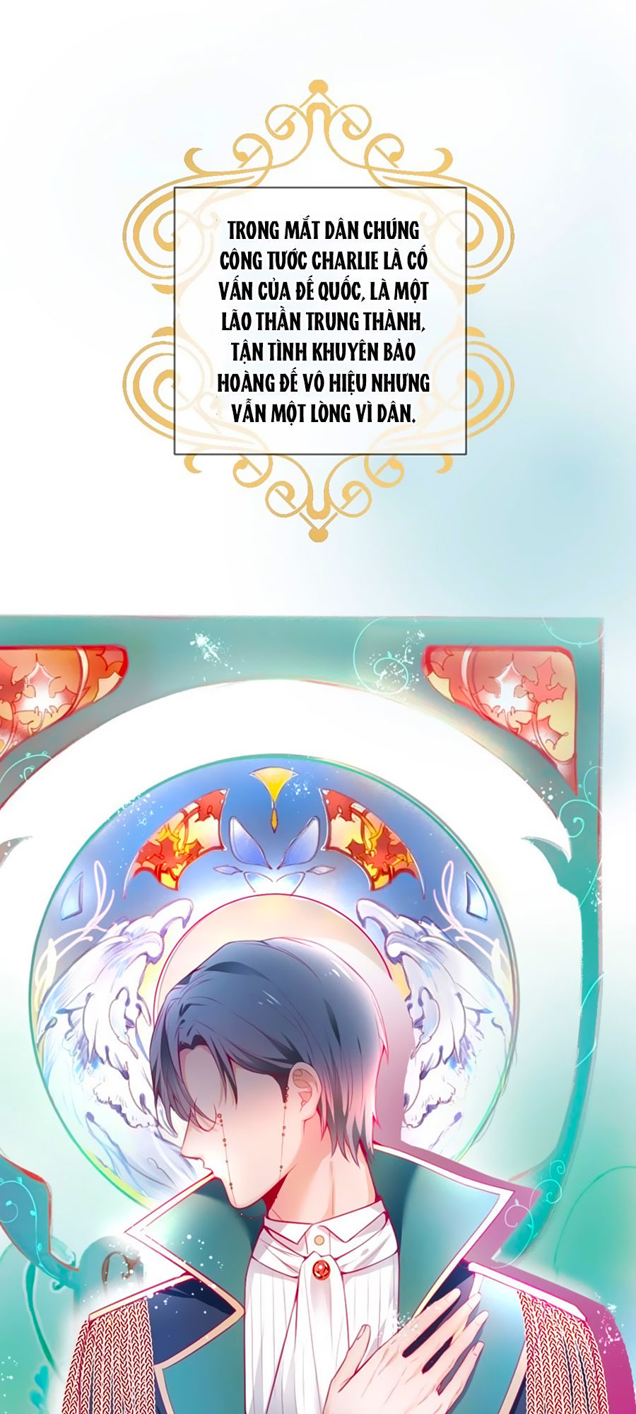 Vương Tử Và Ánh Trăng Đen: Chapter 1