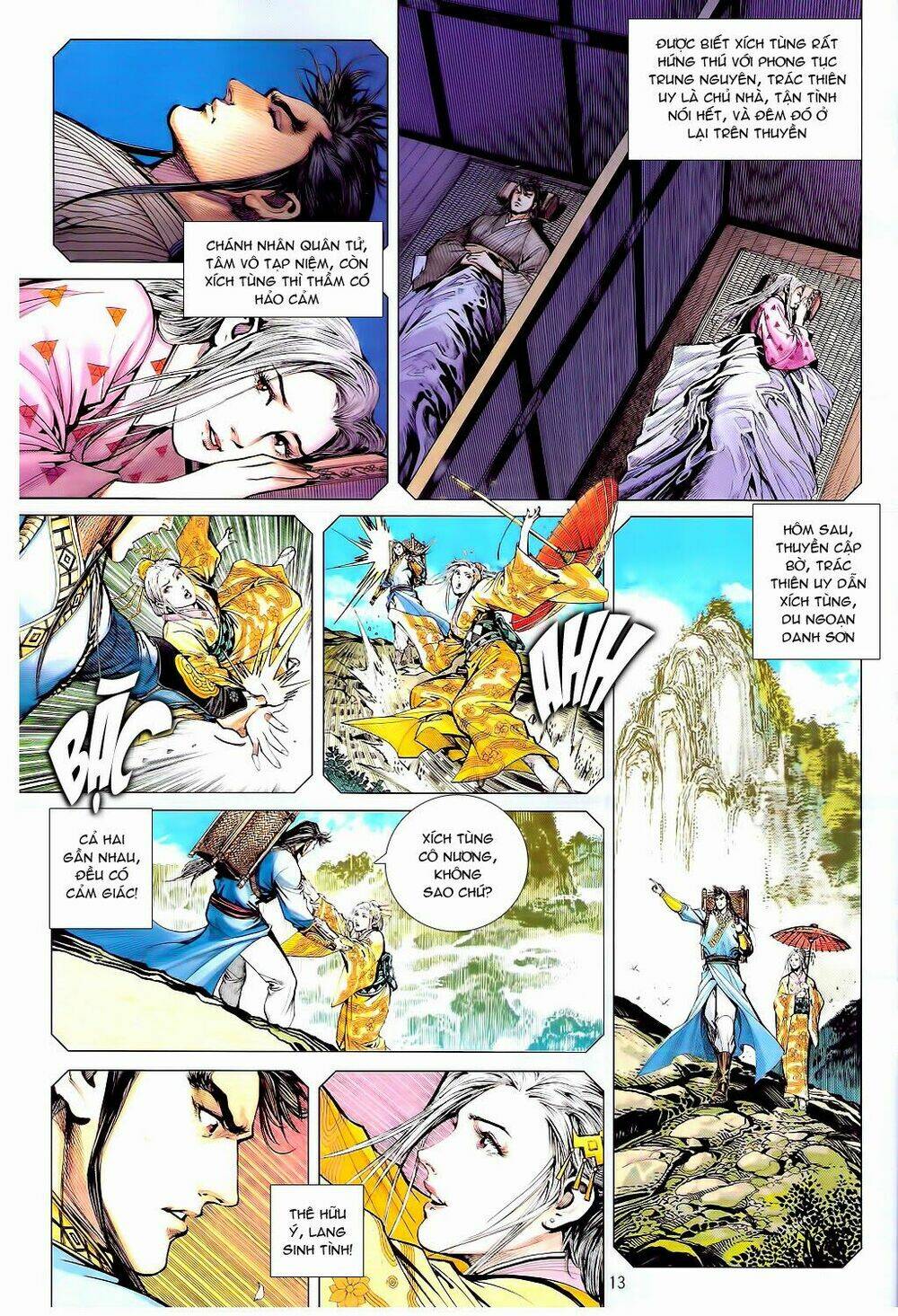 Thiết Tướng Tung Hoành: Chapter 81