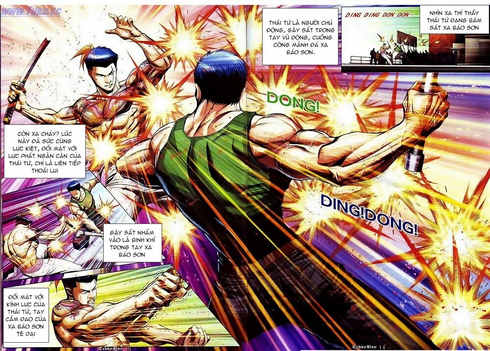 Người Trong Giang Hồ: Chapter 855: Thỉnh quân tương tống
