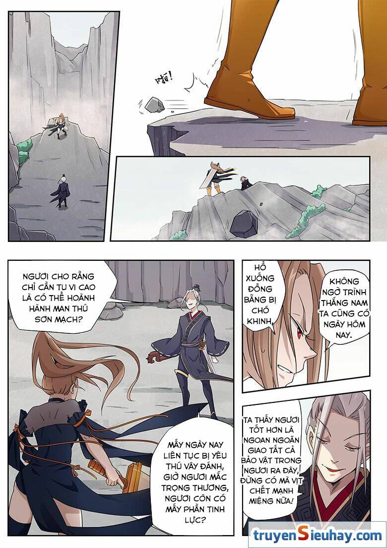 Võ Thần Thiên Hạ: Chapter 20