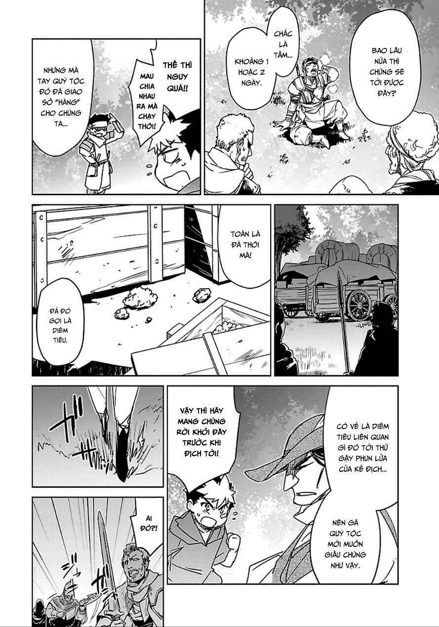 Maoyuu Maoh Yuusha: Chapter 40