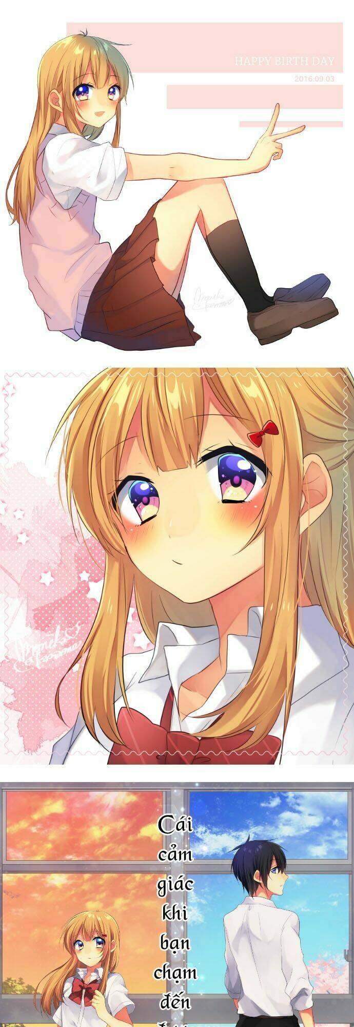 Giống Như Tình Yêu!: Chapter 8.3